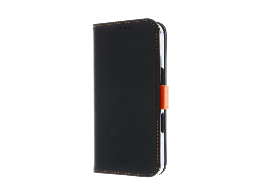 Insmat 650-3286 mobiltelefon etui 15,5 cm (6.1") Flipetui Sort, Orange