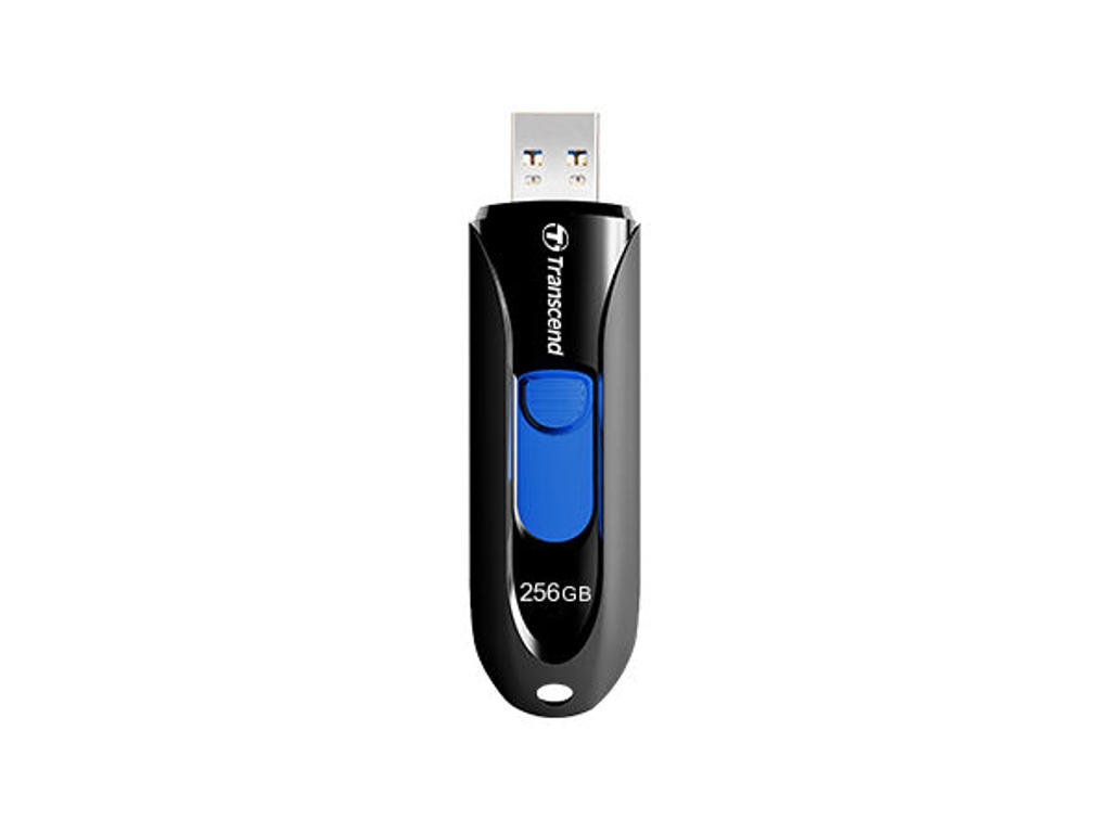 Transcend JetFlash 790 USB-nøgle 256 GB USB Type-A 3.2 Gen 1 (3.1 Gen 1) Sort