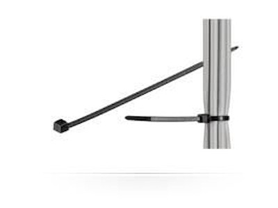 Microconnect CABLETIE5 kabelsamler Stige kabelbinder Sort 100 stk