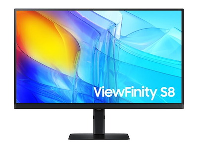 Samsung LS27D804EEUXXE computerskærm 68,6 cm (27") 3840 x 2160 pixel 4K Ultra HD Sort