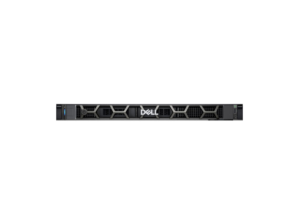 DELL PowerEdge R260 server 1.2 TB Rack (1U) Intel Xeon E E-2434 3.4 GHz 16 GB DDR5-SDRAM 700 W