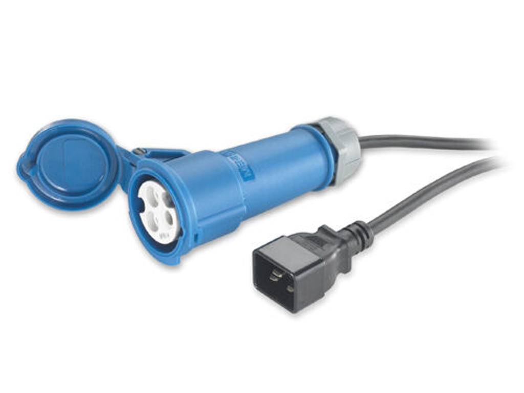 APC AP9899 el-ledning Sort 2,5 m