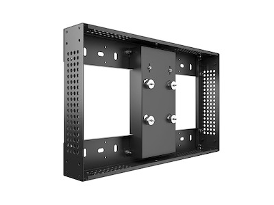 Multibrackets 4924 skærmbeslag til skiltning 61 cm (24") Sort