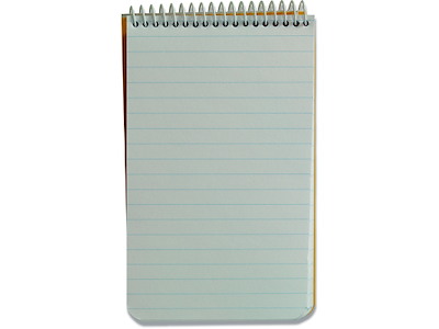 Notesblok, 6.4x10 cm, Linjeret, Assorteret, Danblok 