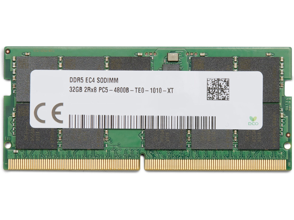 HP 32 GB DDR5 4800 ECC-hukommelse