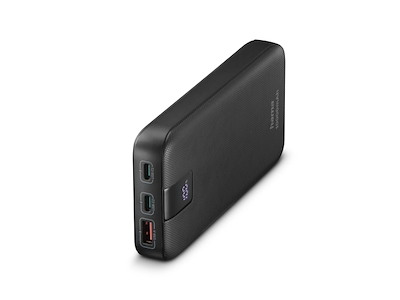 Hama 00201718 powerbank Lithium polymer (LiPo) 10000 mAh Anthracit