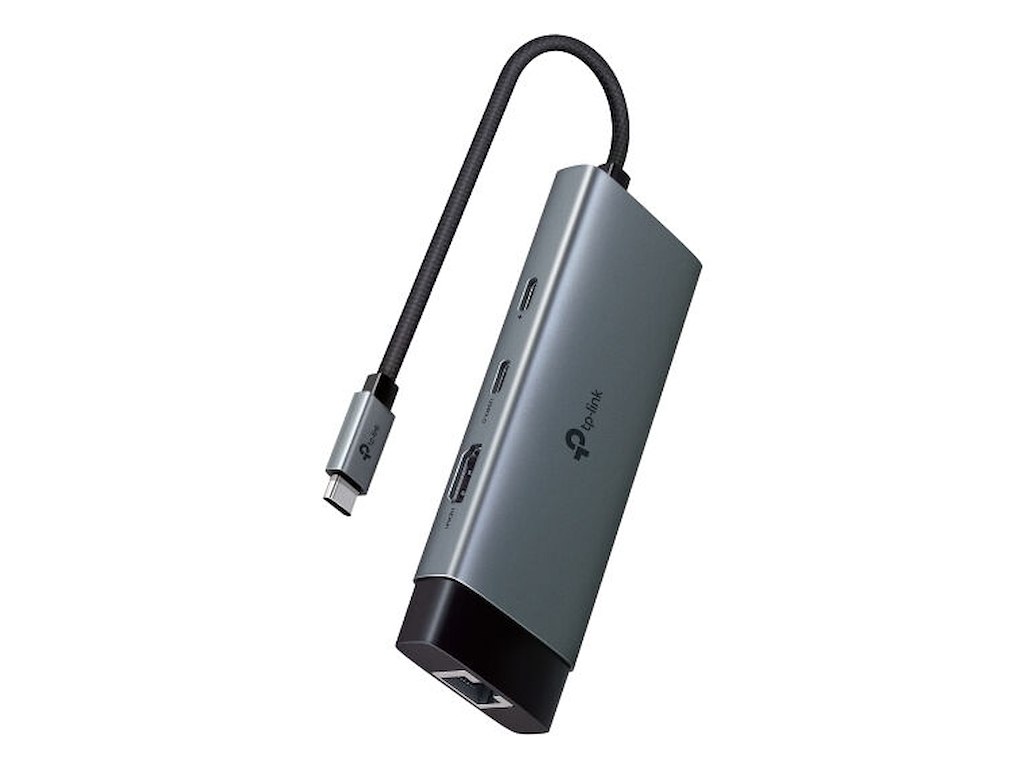 TP-Link UH6120C interface hub USB Type-C Grå