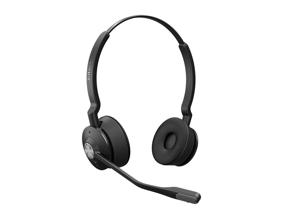 Jabra 14401-46 hovedtelefoner/headset Trådløs Kontor/Callcenter Sort
