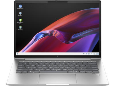 HP Elite mt645 G8 AMD Ryzen™ 5 7535U Laptop 35,6 cm (14") WUXGA 16 GB DDR5-SDRAM 256 GB SSD Wi-Fi 6E (802.11ax) Windows 10 IoT Enterprise Sølv