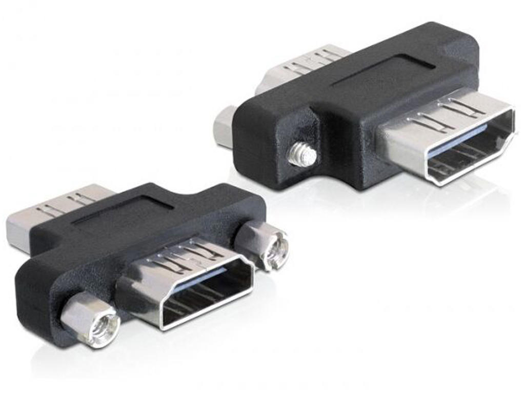 DeLOCK HDMI A 19-p HDMI A Sort