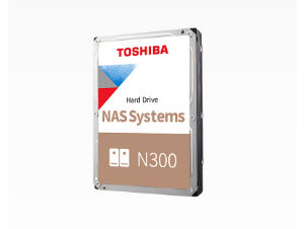 Toshiba N300 NAS harddisk 6 TB 7200 rpm 256 MB 3.5" Serial ATA III