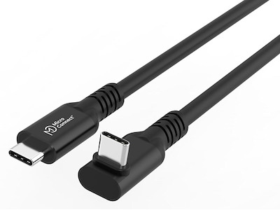Microconnect MC-USB3.2CC5-FA USB-kabel USB 3.2 Gen 2x2 5 m USB C Sort