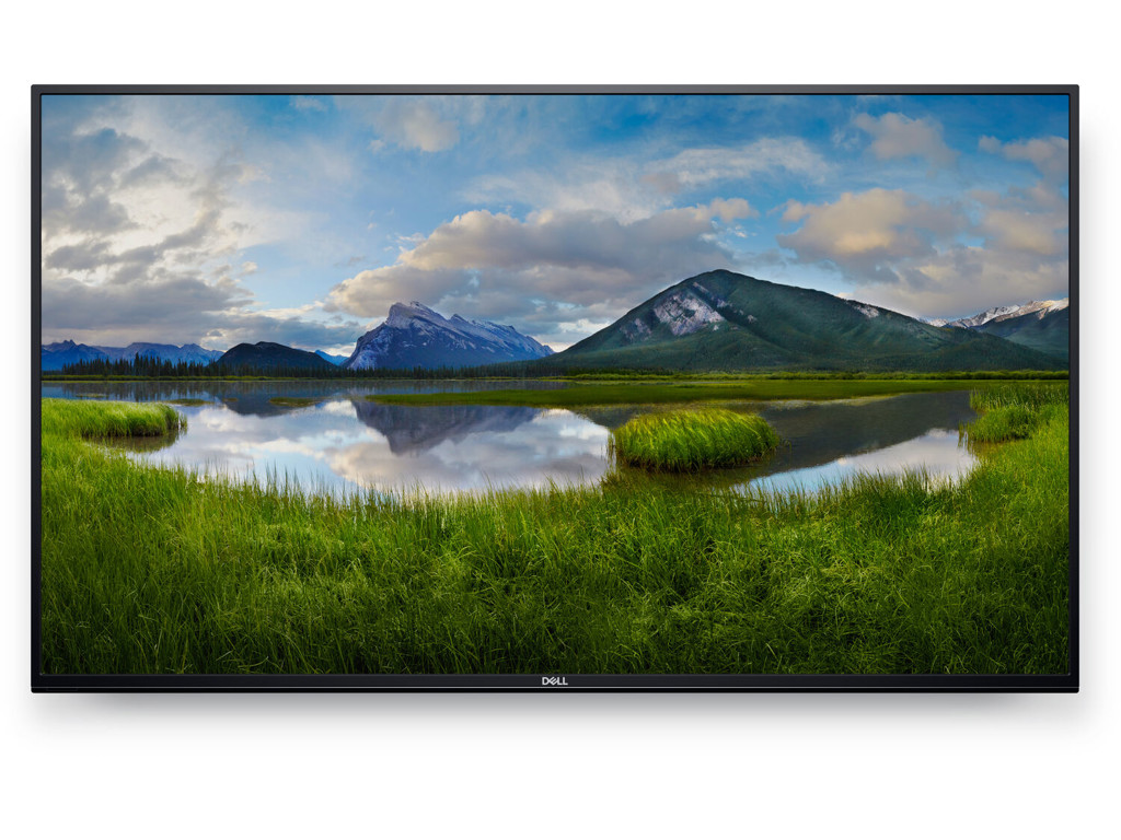 DELL C5519QA Digital fladpaneldisplay 139,7 cm (55") LCD 350 cd/m² 4K Ultra HD Sort