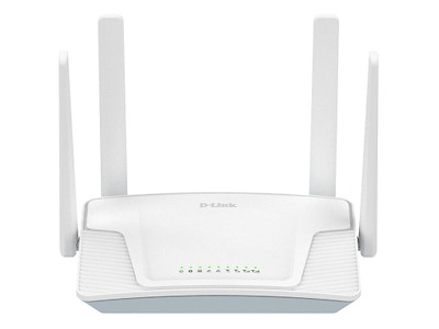 D-Link G416C/E trådløs router Gigabit Ethernet Dual-band (2,4 GHz / 5 GHz) 4G Hvid