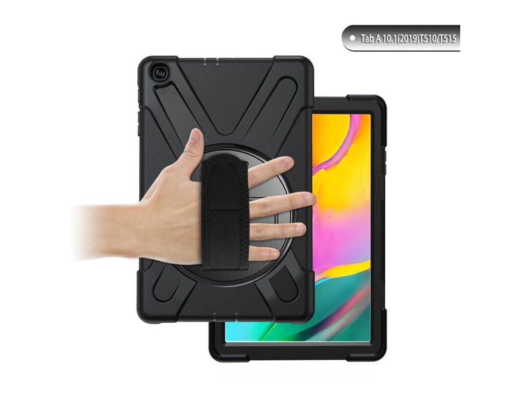 Insmat 652-1233 tablet etui 25,6 cm (10.1") Cover Sort