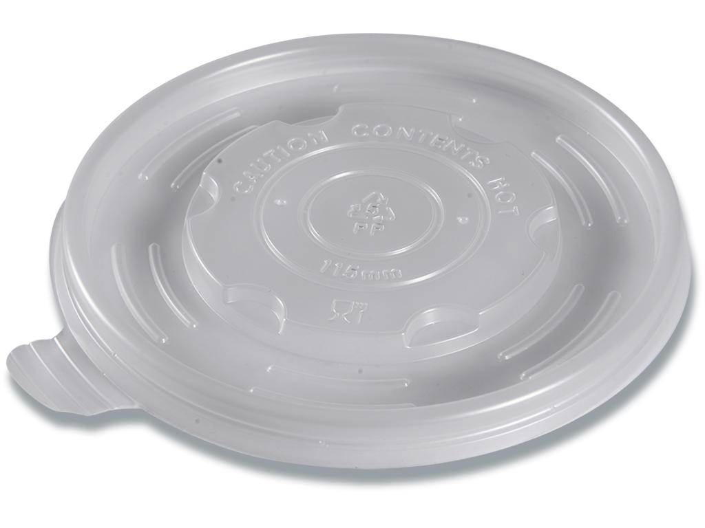 Bæger låg, Snap-on, Ø11.5 cm, 1000 stk, Gastro 