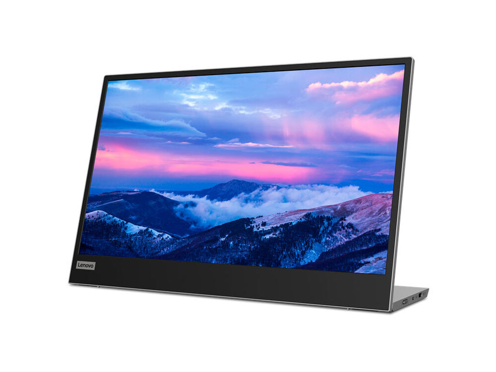 Lenovo L15 LED display 39.6 cm (15.6") 1920 x 1080 pixels Full HD Black, Grey