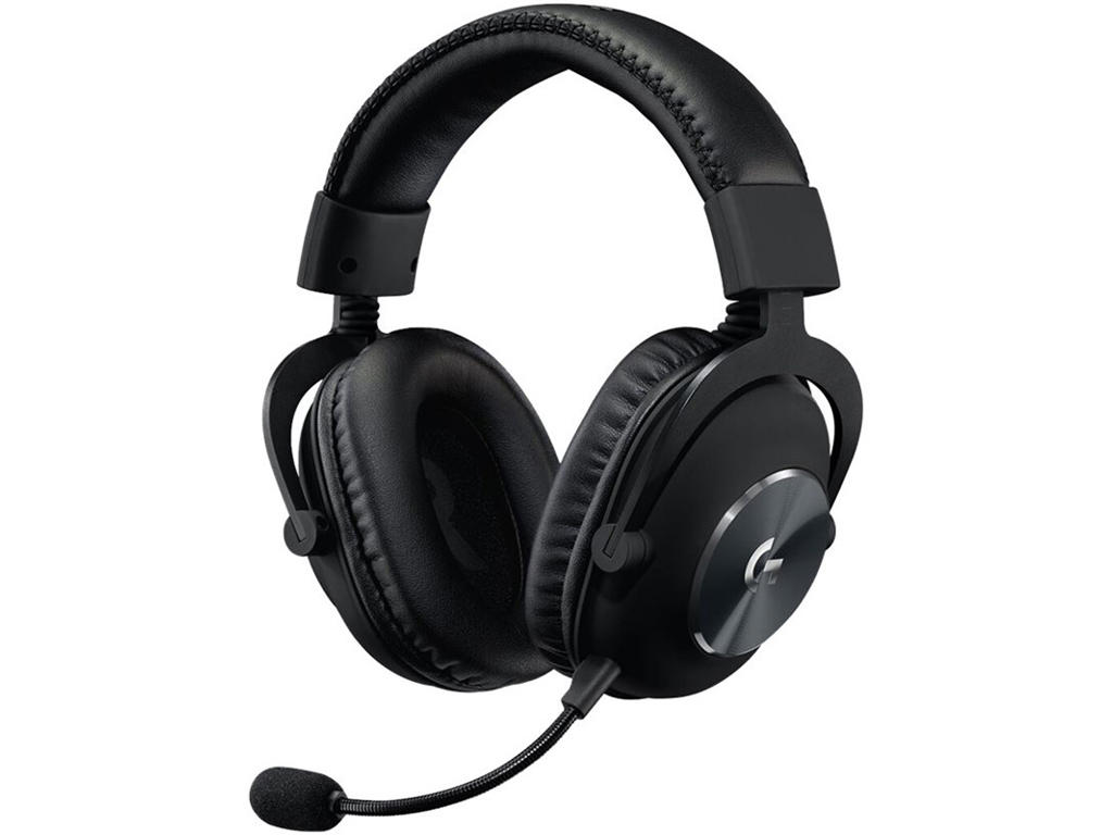 Logitech G Pro X Gaming Headset, Black