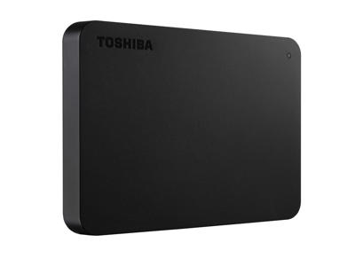 Toshiba Canvio Basics ekstern harddisk 1 TB 2.5" Micro-USB B 3.2 Gen 1 (3.1 Gen 1) Sort