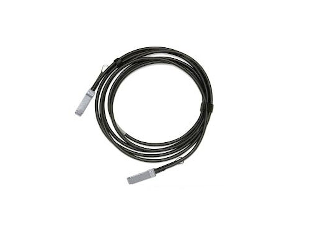 Nvidia Mellanox MCP1600-E005E26 InfiniBand og fiberoptisk kabel 5 m QSFP28 Sort