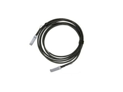 Nvidia Mellanox MCP1600-E005E26 InfiniBand og fiberoptisk kabel 5 m QSFP28 Sort
