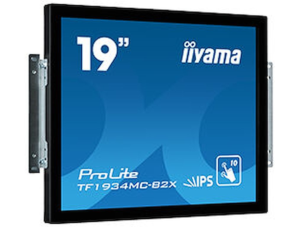 iiyama ProLite TF1934MC-B2X computerskærm 48,3 cm (19") 1280 x 1024 pixel LED Berøringsskærm Sort