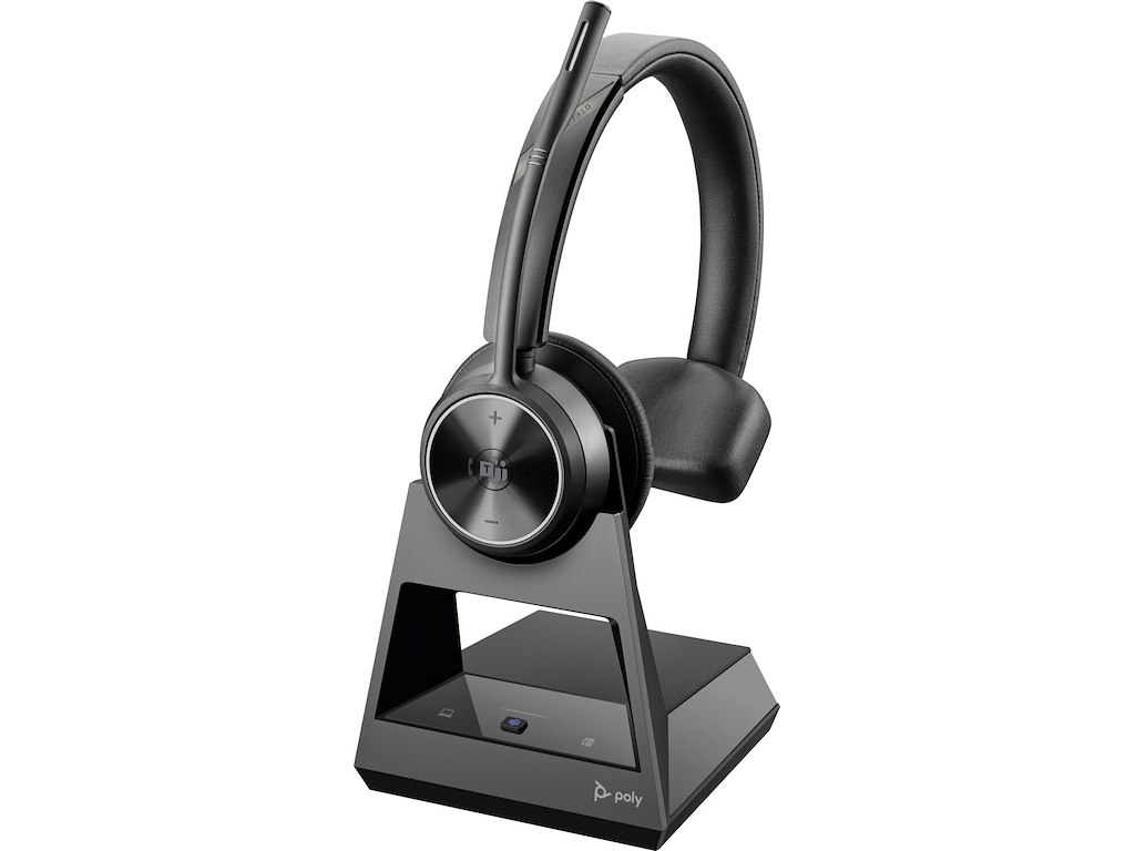 HP Poly Savi 7310 UC Monaural Microsoft Teams Certified DECT 1880-1900 MHz Headset