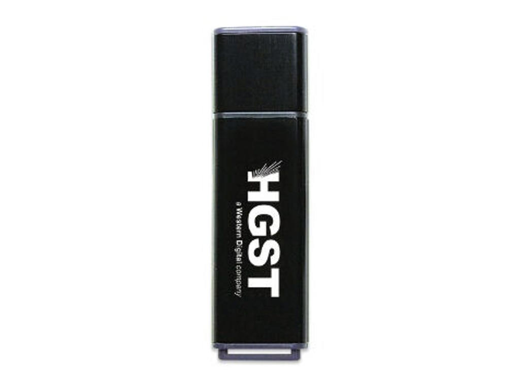 Western Digital 2GB USB 2.0 HE USB-nøgle USB Type-A Sort