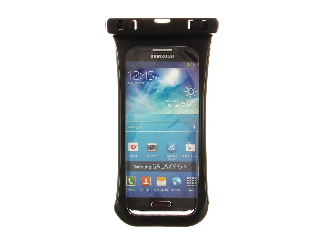 Insmat 860-8096 mobiltelefon etui Lommeetui Sort, Transparent