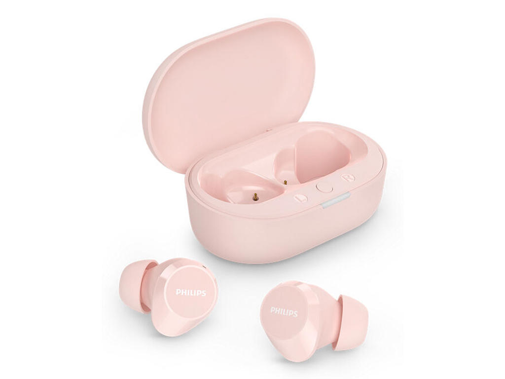 Philips TAT1209PK/00 hovedtelefoner/headset True Wireless Stereo (TWS) I ørerne Opkald/musik Bluetooth Lyserød