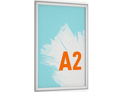 Klikramme, Aluminium, A2, Alu, Durable OUTDOOR