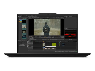 Lenovo ThinkPad P14s Gen 6 (Intel) Intel Core Ultra 7 255H Mobil workstation 36,8 cm (14.5") WQXGA 32 GB DDR5-SDRAM 1 TB SSD NVIDIA RTX PRO 500 Blackwell Wi-Fi 7 (802.11be) Windows 11 Pro Nordisk Sort