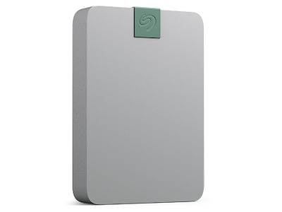 Seagate Ultra Touch ekstern harddisk 4 TB USB Type-C 3.2 Gen 1 (3.1 Gen 1) Grå