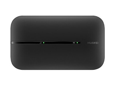 Huawei 4G Mobile WiFi 3 trådløs router Dual-band (2,4 GHz / 5 GHz) Sort