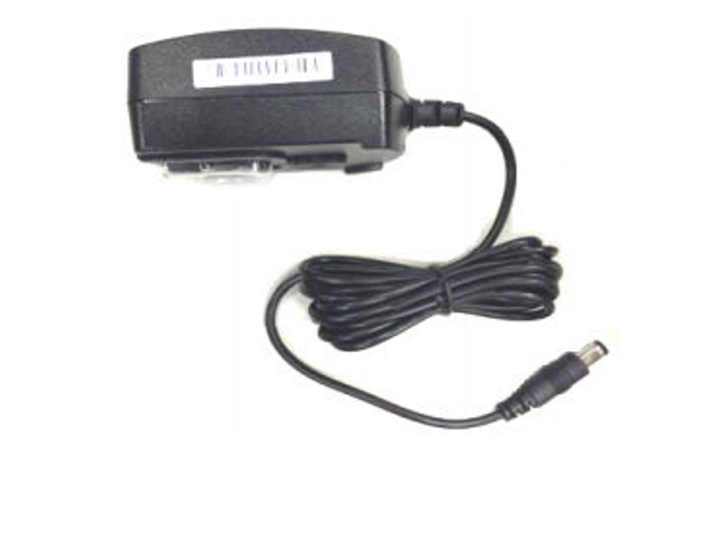 Zebra PWR-WUA24V15W0WW strømadapter og vekselret 15 W Sort