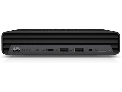 HP Elite Mini 600 G9 Intel® Core™ i5 i5-12500T 16 GB DDR4-SDRAM 256 GB SSD Windows 11 Pro Mini PC Black
