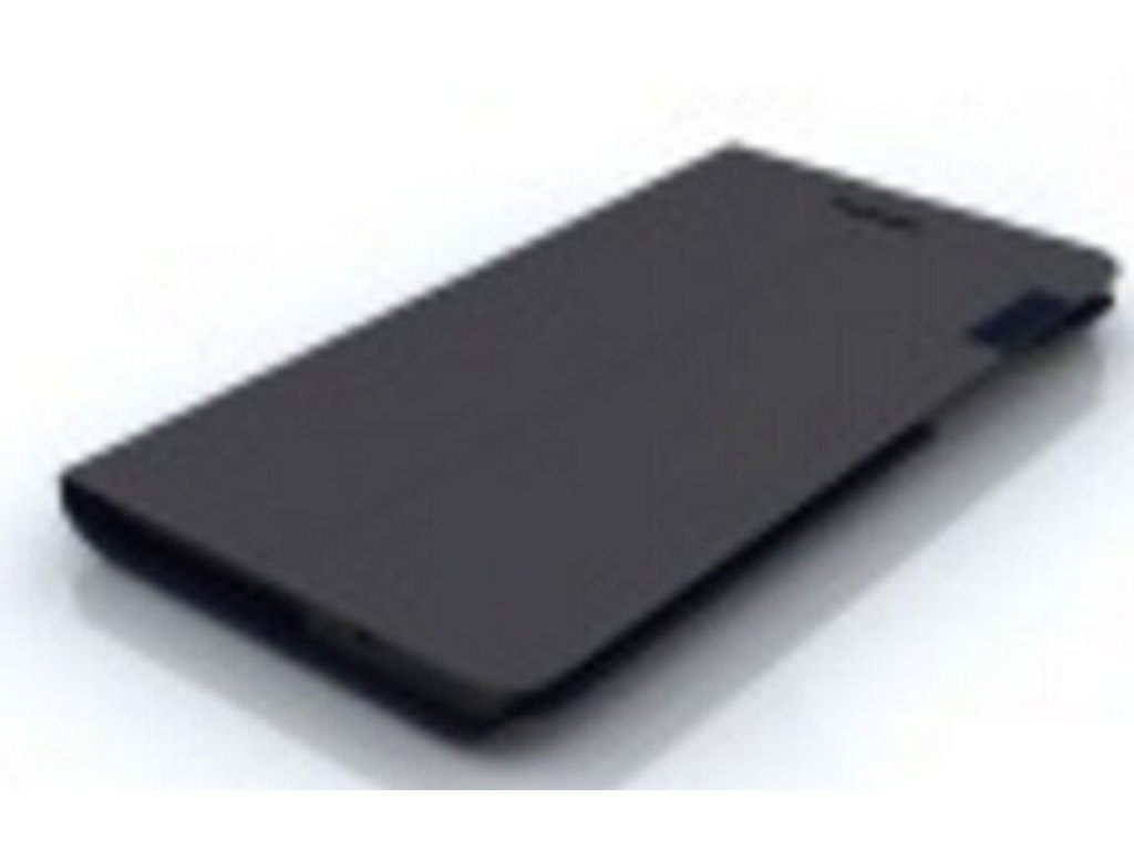Lenovo ZG38C01730 tablet etui 20,3 cm (8") Folie Sort