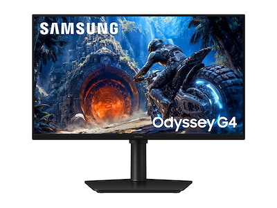 Samsung G40H computerskærm 63,5 cm (25") 1920 x 1080 pixel Fuld HD LCD Sort