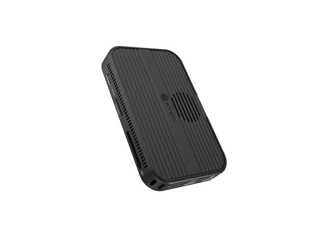 ICY BOX IB-DK4071M-CU31 USB 3.2 Gen 2 (3.1 Gen 1) Type-C Sort