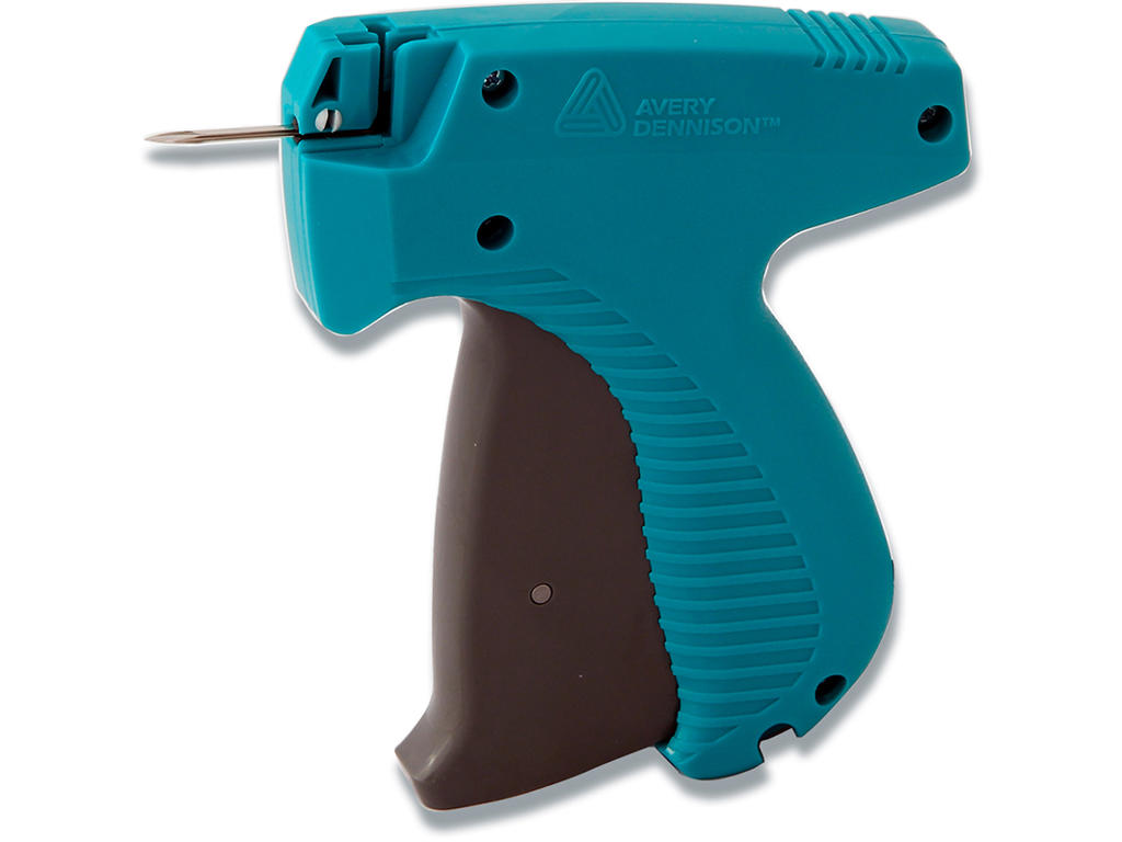 Tekstilpistol, Til mærkning af tøj, Grøn