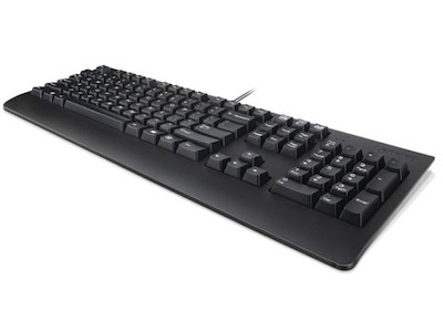 Lenovo Preferred Pro II tastatur Universel USB QWERTY Portugisisk Sort