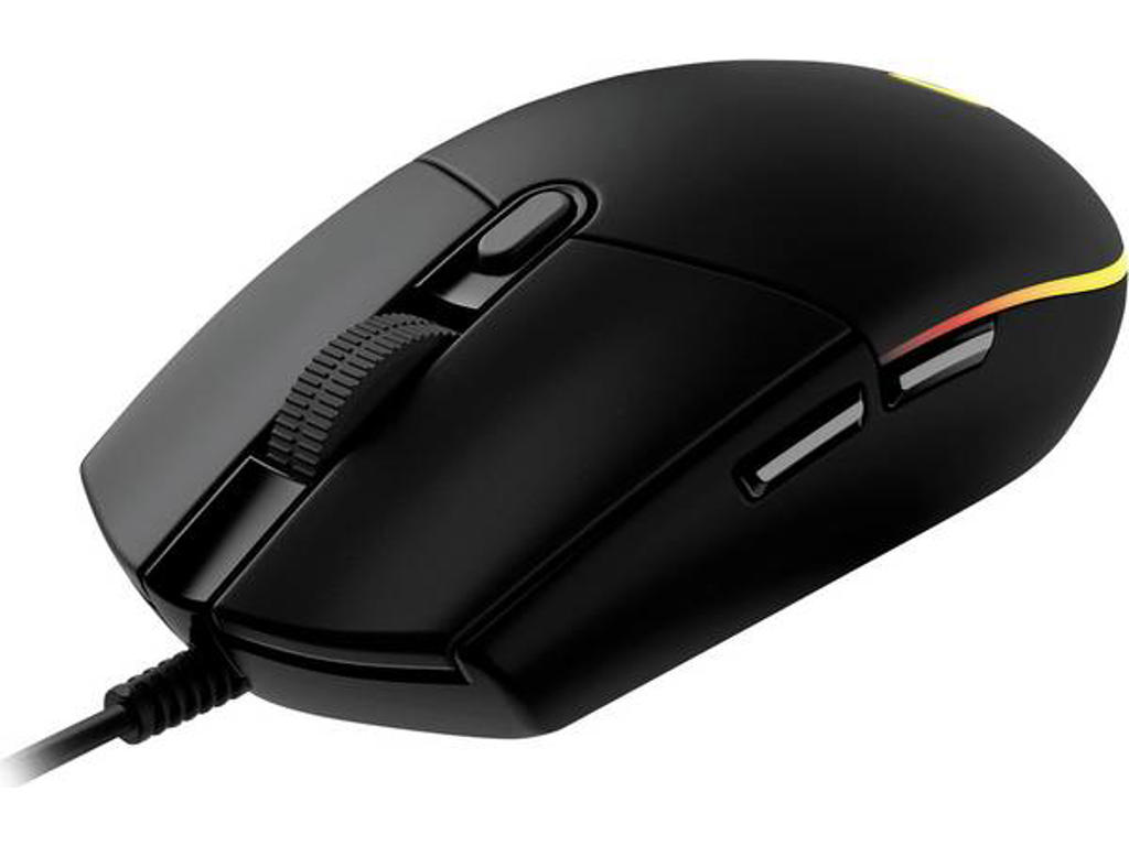 Logitech G203 LIGHTSYNC Gaming Mouse, Black