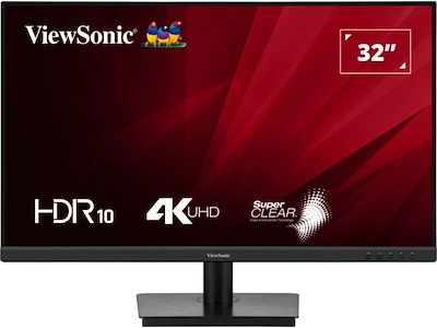Viewsonic VA VS19992 computerskærm 81,3 cm (32") 3840 x 2160 pixel 4K Ultra HD LED Sort