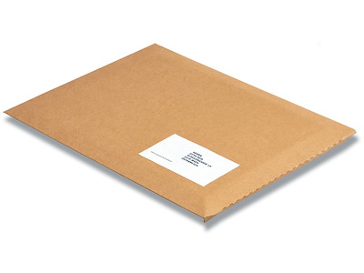 Papkuverter, 234x330 mm, Brun, 1 stk, Suprawell 2 Serie 3