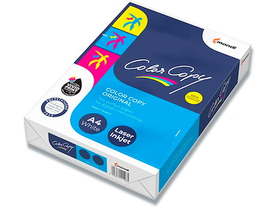 Kopipapir - hvidt, A4, 200 g/m², 250 ark/pakken, Color Copy
