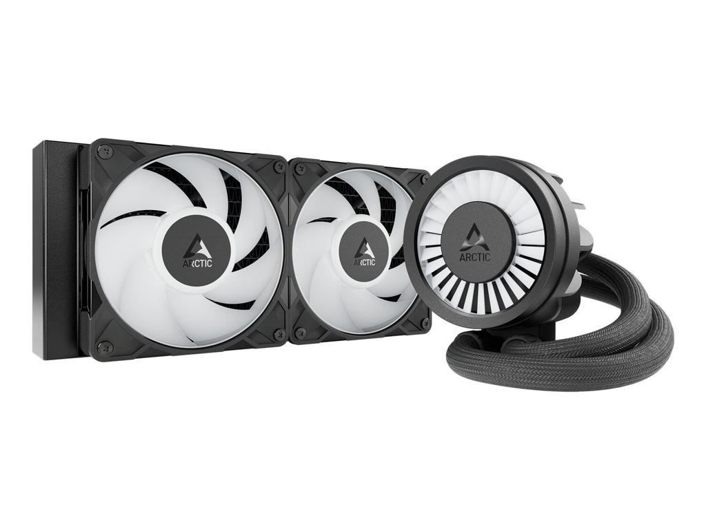 ARCTIC Liquid Freezer III Pro 240 A-RGB - Multi Compatible All-in-One CPU Water Cooler with A-RGB Black