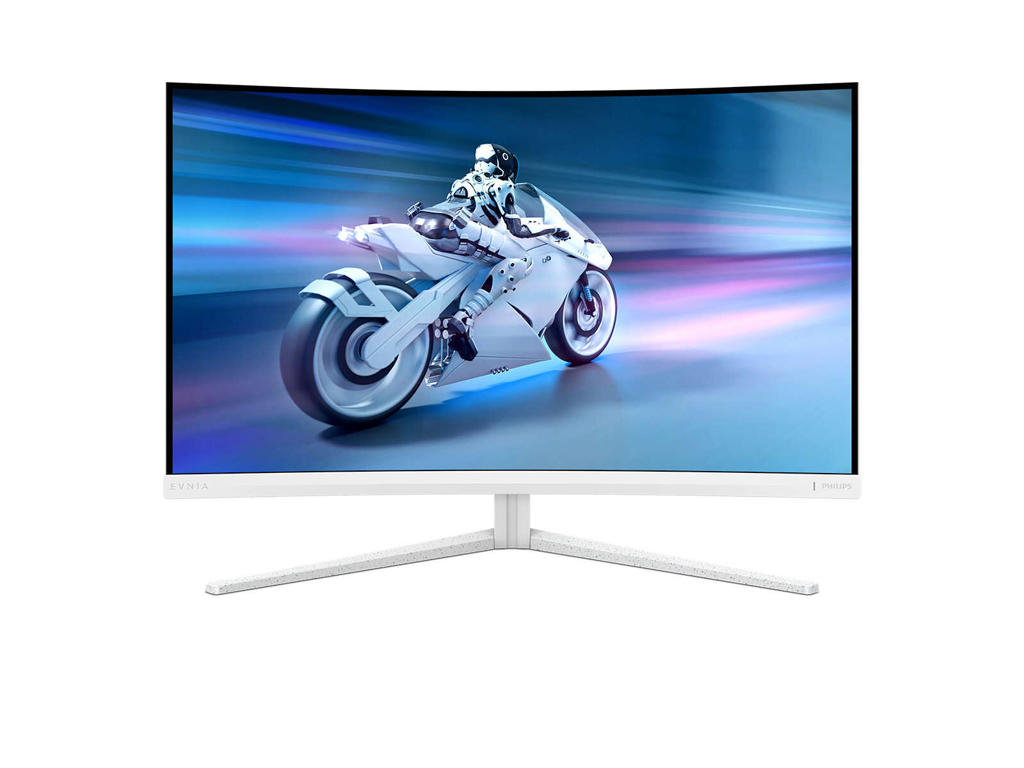 Philips Evnia 5000 32M2C5501/00 computerskærm 80 cm (31.5") 2560 x 1440 pixel Quad HD LCD Hvid