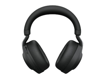 Jabra Evolve2 85 - Link380A Uc Headset Ledningsført Kontor/Callcenter USB Type-A Sort