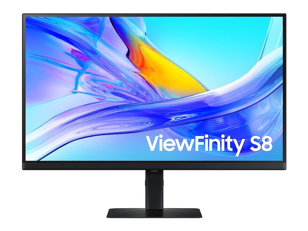 Samsung LS27D804UEUXXE computerskærm 68,6 cm (27") 3840 x 2160 pixel 4K Ultra HD Sort