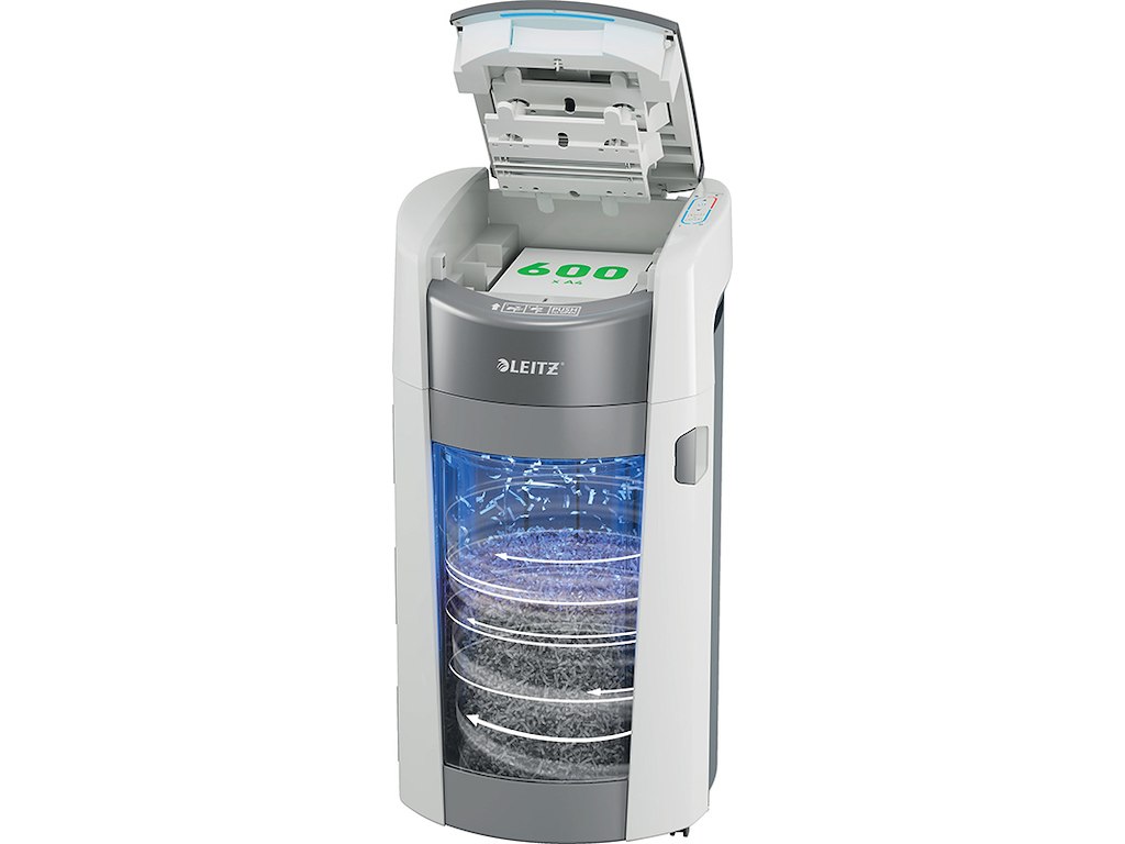 Makuleringsmaskine, Kryds, 600/12 ark, P4, IQ OptiMax Autofeed Office Pro 600